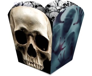 CACHEPOT PAPEL PEQUENO CAVEIRA C/4 UNIDADES