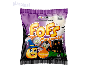 HALLOWEEN MARSHMALLOW MELLOWEEN 250GR BOAVISTENSE