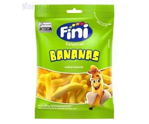 BANANAS 80G FINI