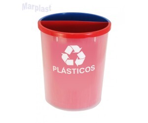 LIXEIRA MIX C/2 DIVISOES MIX2 JSN