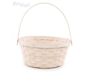 PÁSCOA CESTA REDONDA C/ ALÇA