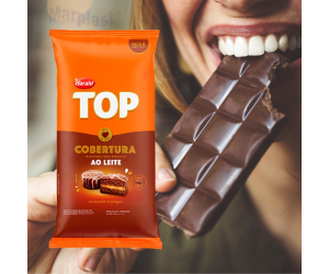 CHOCOLATE COBERTURA TOP GOTAS AO LEITE 2,050 KG HARALD