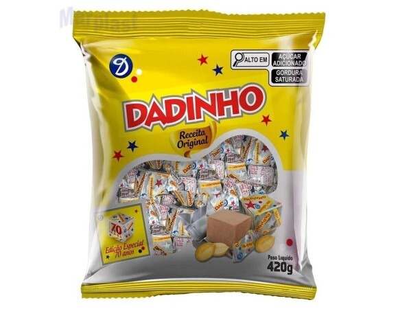 BALA DADINHO 420G