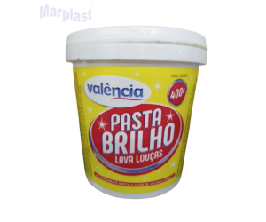 PASTA DE BRILHO 400G POTE VALENCIA