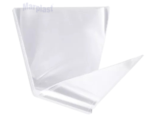 PÁSCOA CONE INCOLOR 10X15 C/50 UNIDADES