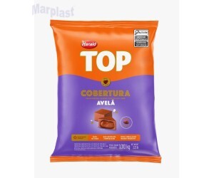 CHOCOLATE COBERTURA TOP GOTAS AVELA 1,050KG HARALD