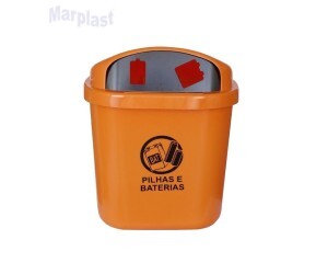 LIXEIRA DESCARTE DE PILHAS 40L P/ JSN ST3BP