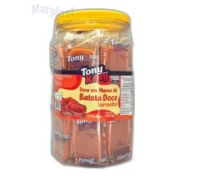 DOCE TONY KELLY ABOBORA VERMELHO C/20 UNIDADES