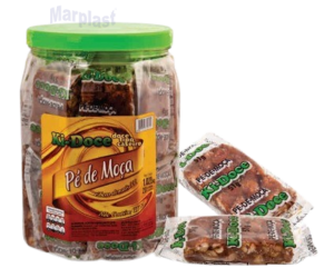 DOCE PE DE MOÇA C/20 UNIDADES