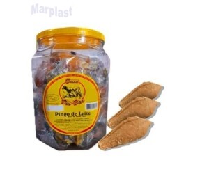 DOCE CASEIRO PINGO DE LEITE DINDAN C/20 UNIDADES