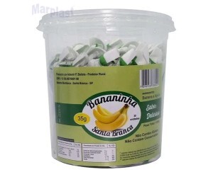 DOCE DE BANANA TRADICIONAL C/30 UNIDADES