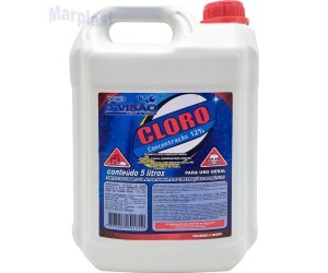 SOLUCAO CLORADA 12% 5LT GOPABO