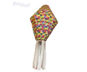 BALÃO PLASTICO CHITA COLORIDO JUNINA 28CM