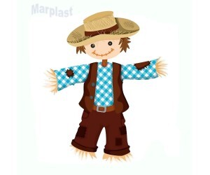 JUNINA ESPANTALHO ARTICULADO ARRAIA C/1 UNIDADE