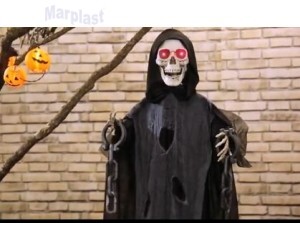 HALLOWEEN CAVEIRA CEIFADOR DONATELLO 153CM 