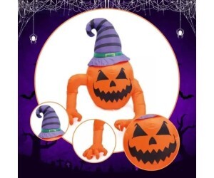 HALLOWEEN INFLÁVEL ABOBORA MALVADA 110CM