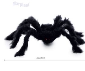 HALLOWEEN ARANHA PRETA EXG 200X8,5CM