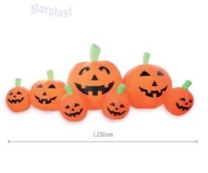 HALLOWEEN INFLAVEL ABOBORA 210X100CM