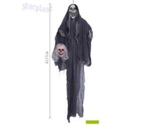HALLOWEEN CAVEIRA DARTH C/LUZ E SOM 177CM