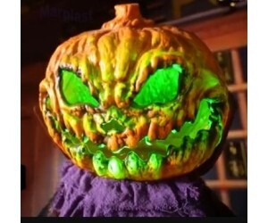 HALLOWEEN BONECO ABÓBORA  HECTOR 173CM COM LUZ E SOM