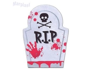 HALLOWEEN GUARDANAPO LAPIDE 33X33CM