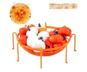 HALLOWEEN PORTA DOCE ARANHA 29X9CM