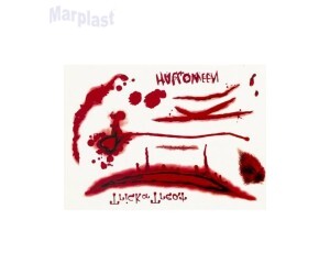 ADESIVOS TATUAGEM DE PELE DIVERSOS HALLOWEEN