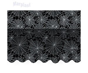 HALLOWEEN TOALHA DE MESA TEIA DE ARANHA 137X274CM