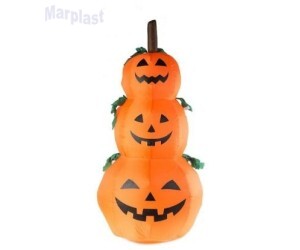 HALLOWEEN INFLAVEL ABOBORA COM LUZ 120CM