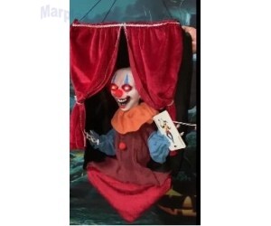 HALLOWEEN PALHACO 70CM 