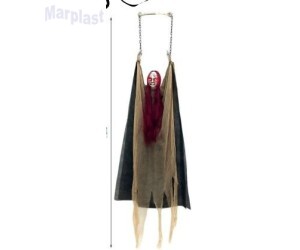 HALLOWEEN FANTASMA COM SOM LUZ E MOVIMENTO