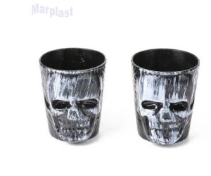 HALLOWEEN MINI COPO MONSTRO SORTIDO 20ML COM 2 UNIDADES