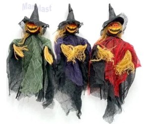 HALLOWEEN ENFEITE BRUXINHAS ABÓBORA