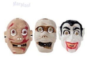 HALLOWEEN MASCARA MASCARAS SORTIDO