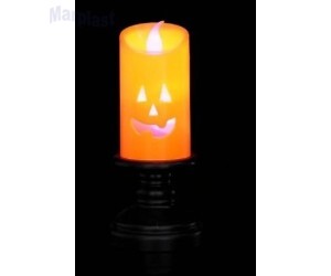 HALLOWEEN ENFEITE VELA LED HAPPY