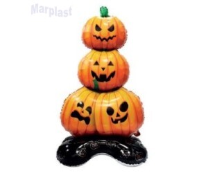 HALLOWEEN BALAO METALIZADO ABOBORAS 