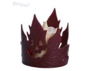 HALLOWEEN VELA LED 5CM