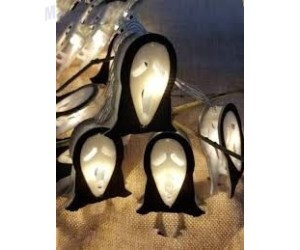 HALLOWEEN FIO COM 10 LED PANICO 2MTS 