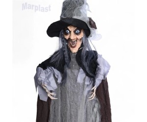 HALLOWEEN BONECA BRUXA ARIELA 120CM