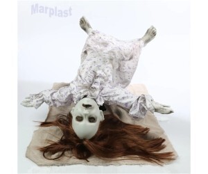 HALLOWEEN BONECA REBECA COM  MOVIMENTO E  SOM 60CM