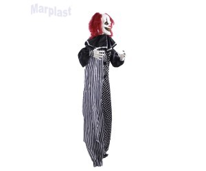 HALLOWEEN BONECO PALHACO NORMAN 170CM