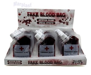 HALLOWEEN BOLSA DE SANGUE FALSO 30ML