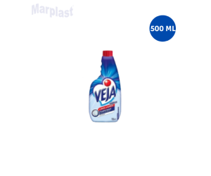 VEJA VIDREX REFIL TRAD. 500ML (AZUL)