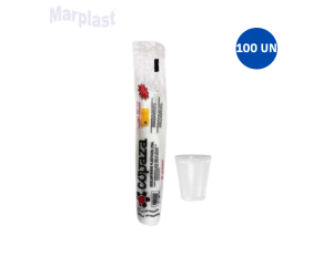 COPO 180ML TR. C/100 COPAZA