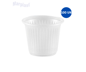 COPO 50ML TRANSLÚCIDO  C/100 COPAZA