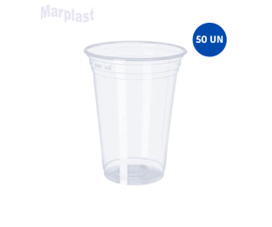 COPO 770ML TR. LISO C/50 COPAZA