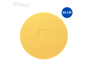 DISCO POLIDOR AMARELO 35 CM