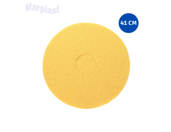 DISCO POLIDOR AMARELO 41CM