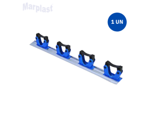 BRALIMPIA ORGANIZADOR 4 ACESSORIOS AZUL - OA04AZ
