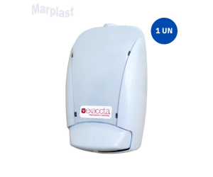 SABONETEIRA EXACTA ESPUMA BRANCA E-DSES175